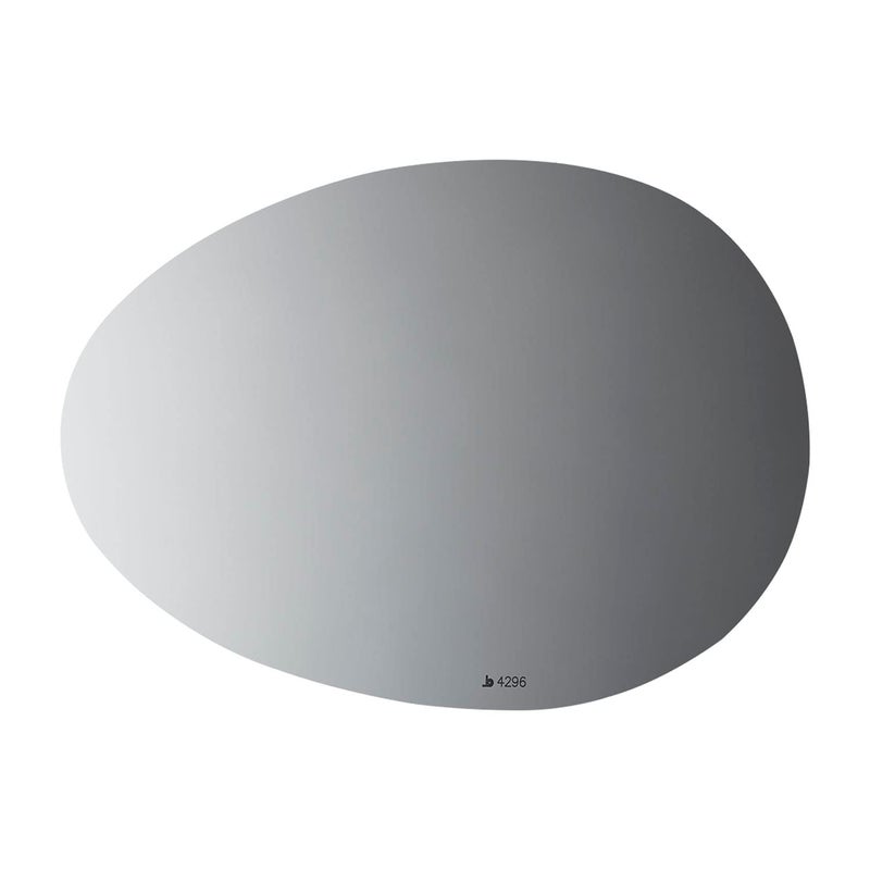 Burco 4296 Flat Driver Side Non-Heated Mirror Replacement Glass Compatible with Mini Cooper 2007-2015